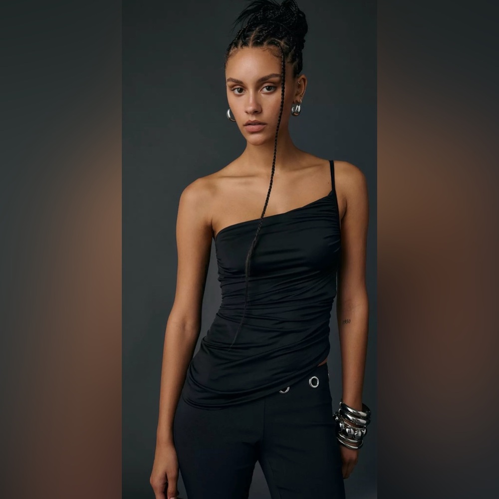 Urban Outfitters Asymmetrical One Shoulder Top